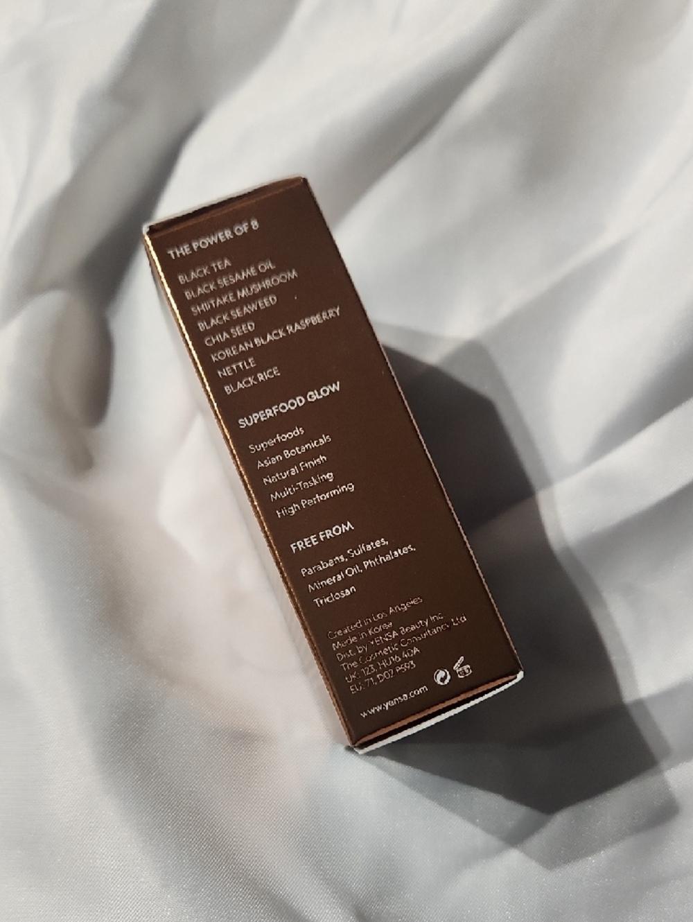 Yensa Super Serum Silk Bronzing Drops - Bronze - Picture 2 of 4
